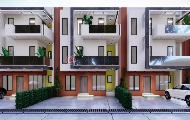 4 bedroom Terraced Duplex For Sale Sangotedo Ajah Lagos - 0