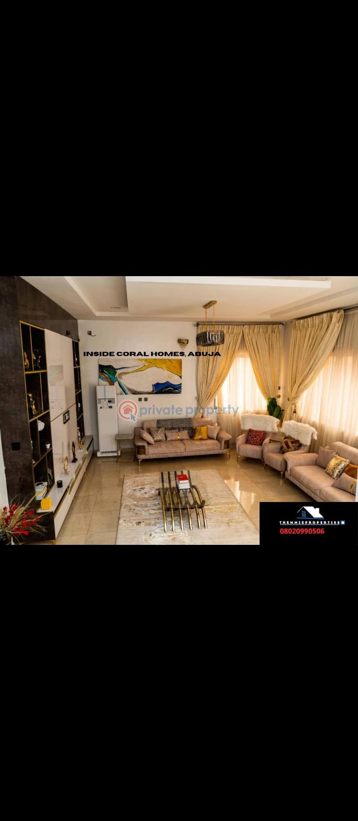 Flat & Apartment For Sale Life Camp Abuja Phase 3  - 3