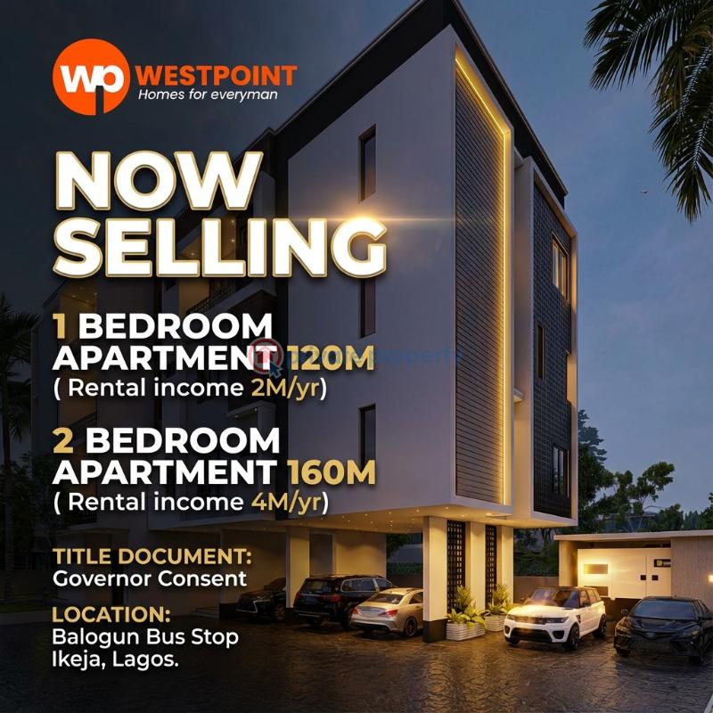 1 bedroom Mini Flat For Sale No 14 Alhaja Kafoworola Crescent Balogun Bus Stop Ikeja Balogun Ikeja Lagos