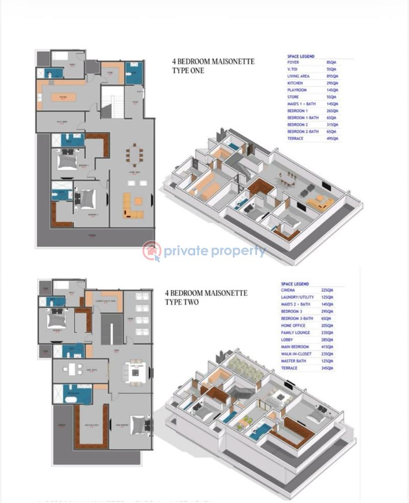 3 bedroom Flat & Apartment For Sale Ikoyi Lagos - 4