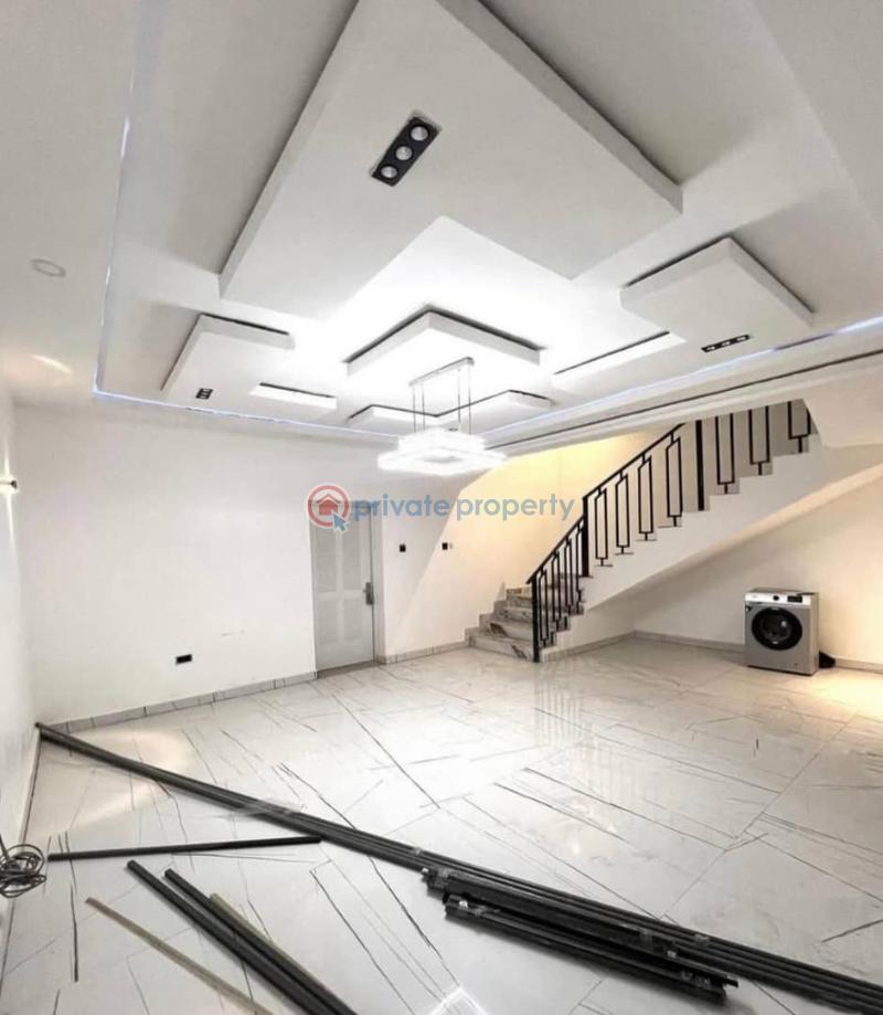 4 bedroom Terrace For Sale Wuye Abuja Phase 2  - 1