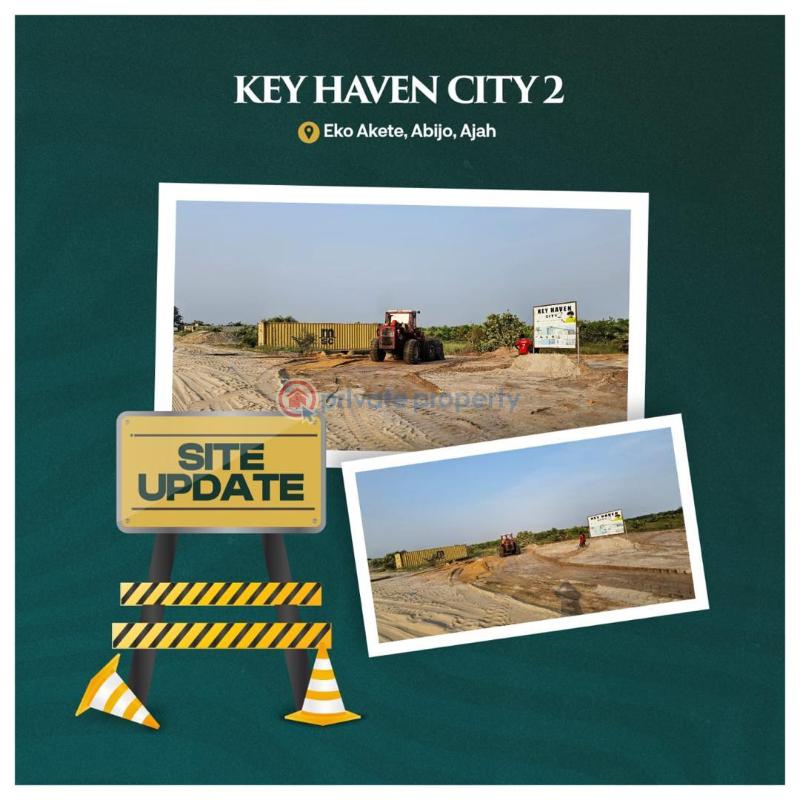 Residential Land For Sale Key Haven City Estate 2 Eko Akete Few Minutes Drive From Lekki Epe Expressway Close To Lakowe Golf Abijo Ajah Lagos - 3