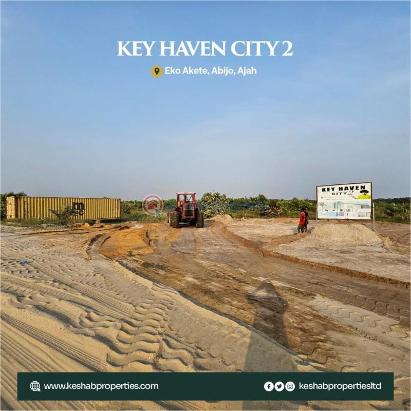 Residential Land For Sale Key Haven City Estate 2 Eko Akete Few Minutes Drive From Lekki Epe Expressway Close To Lakowe Golf Abijo Ajah Lagos - 5