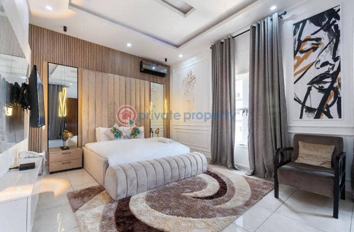 3 bedroom Block Of Flats Short let Lekki Phase 1 Lagos - 12