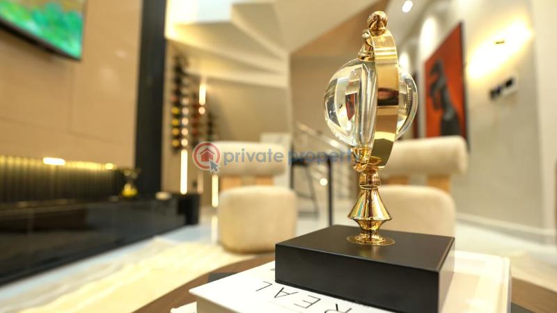 3 bedroom Semi detached Duplex Short let Ikota Lekki Lagos - 4