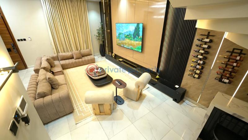 3 bedroom Semi detached Duplex Short let Ikota Lekki Lagos - 8