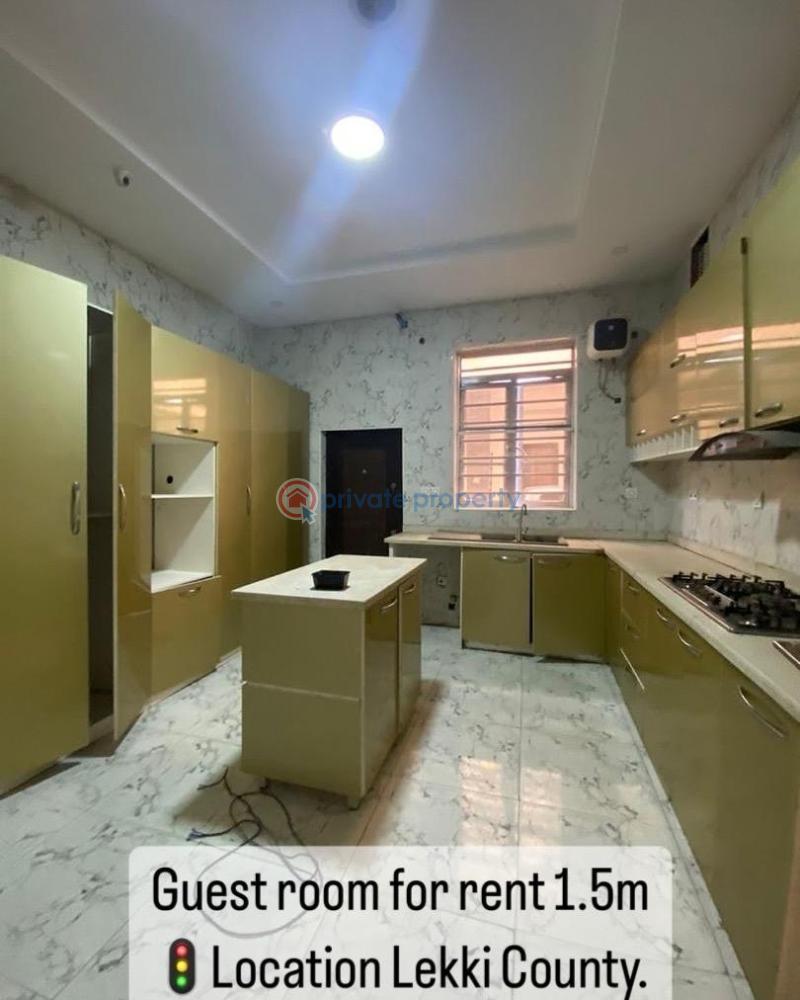 1 bedroom Shared Apartment For Rent Nice Estate In Lekki County Ikota Lekki Expressway Lagos - 7