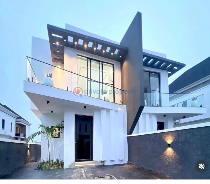 4 bedroom Duplex For Sale Chevron Lekki Chevron Drive Lekki Lagos - 0