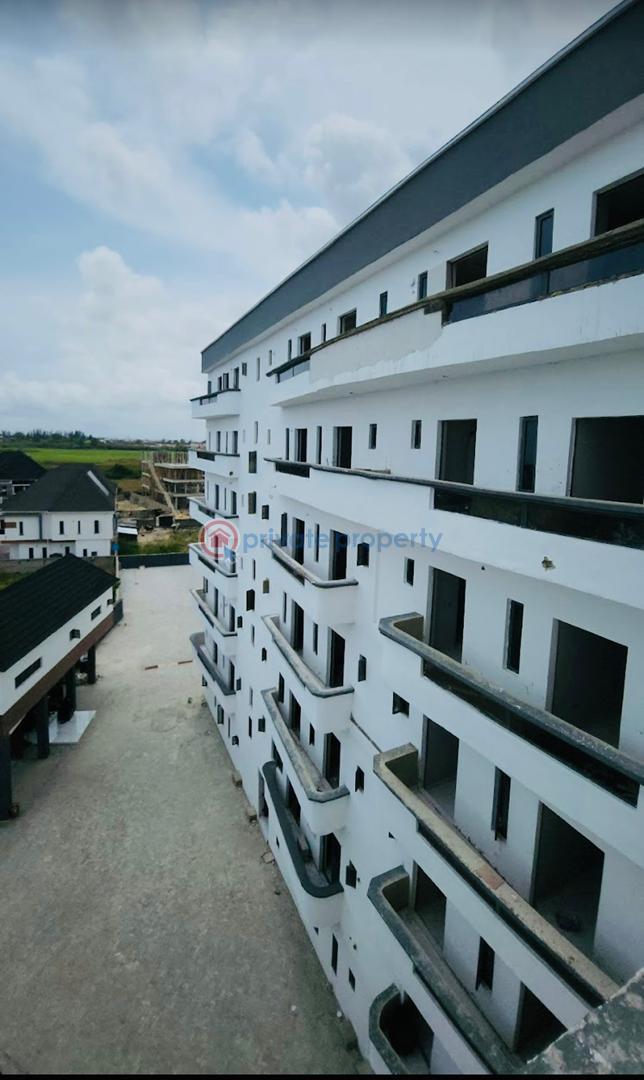 2 bedroom Townhouse For Rent Chevron Drive Lekki Lagos - 14