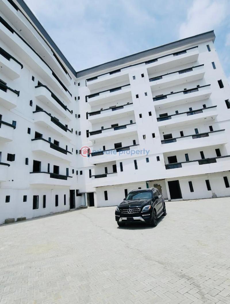2 bedroom Townhouse For Rent Chevron Drive Lekki Lagos - 13