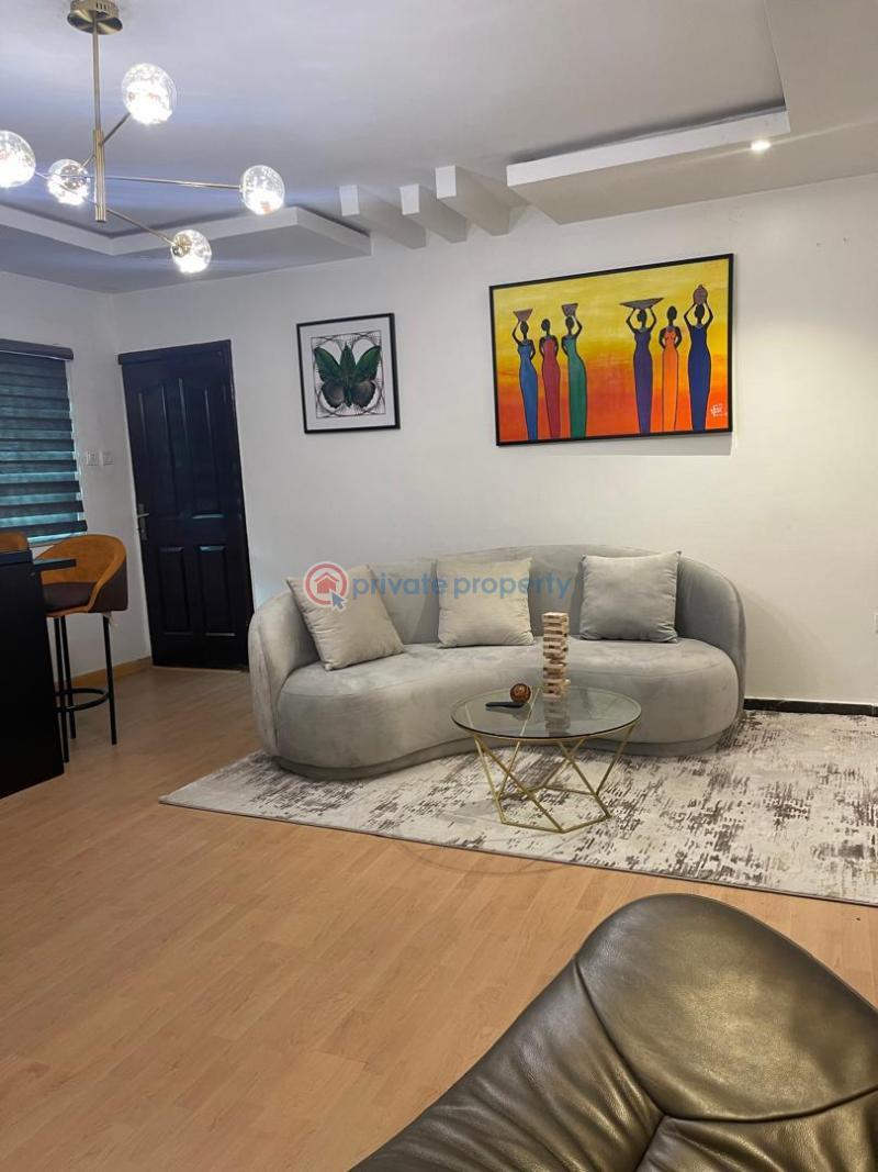 2 bedroom Townhouse For Rent Chevron Drive Lekki Lagos - 2