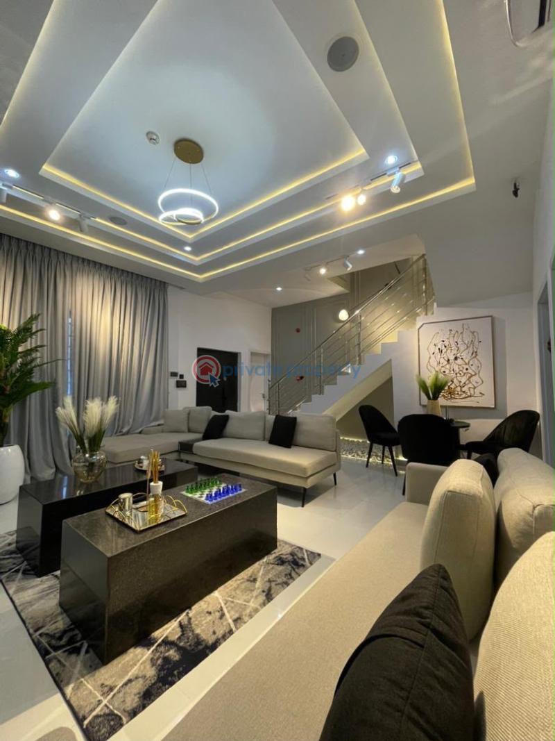 4 bedroom Terrace For Rent Pinnock Beach Osapa London Lekki Lagos - 1