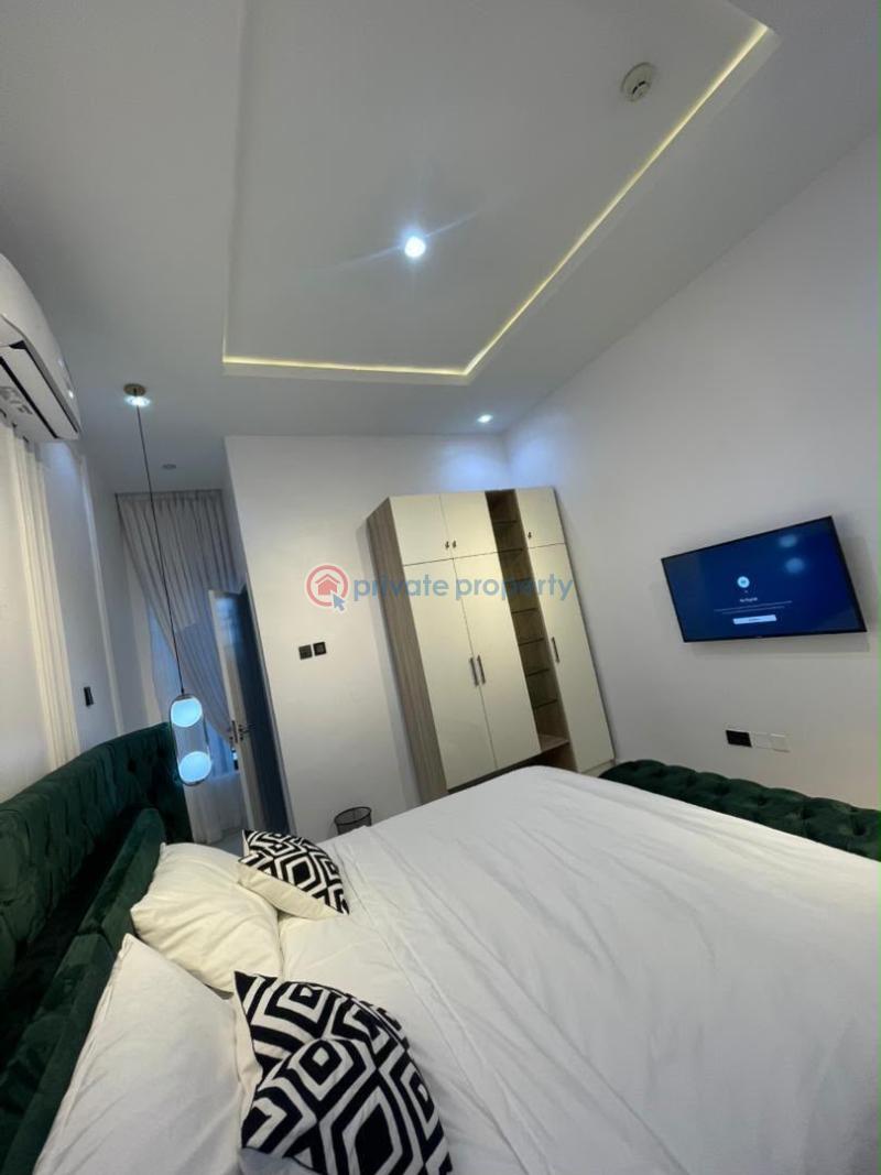 4 bedroom Terrace For Rent Pinnock Beach Osapa London Lekki Lagos - 16