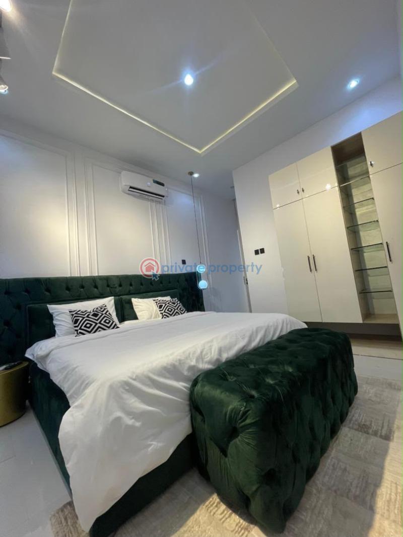 4 bedroom Terrace For Rent Pinnock Beach Osapa London Lekki Lagos - 10