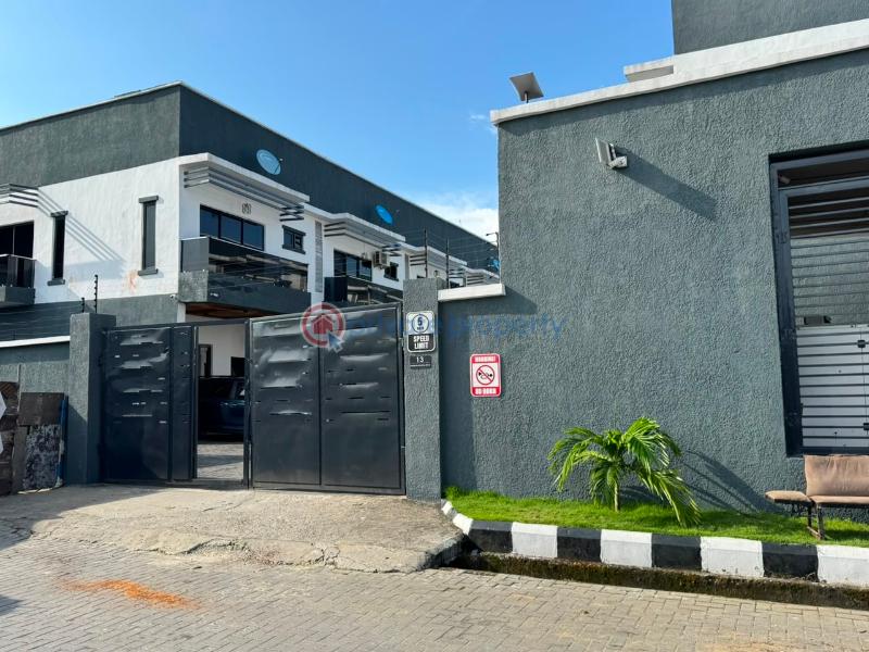 4 bedroom Terrace For Rent Pinnock Beach Osapa London Lekki Lagos - 6