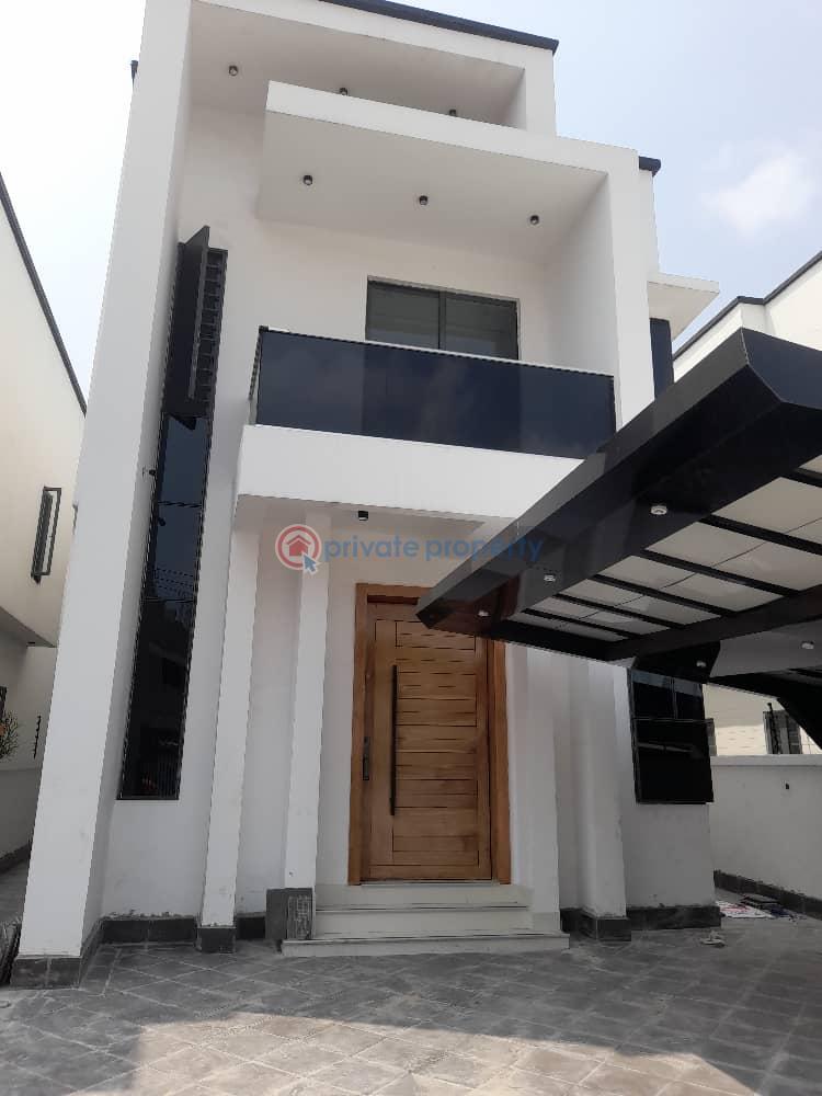 5 bedroom Detached Duplex For Sale Daffodil Garden Estate1 Chevron Lekki Lagos Lekki Lagos - 0