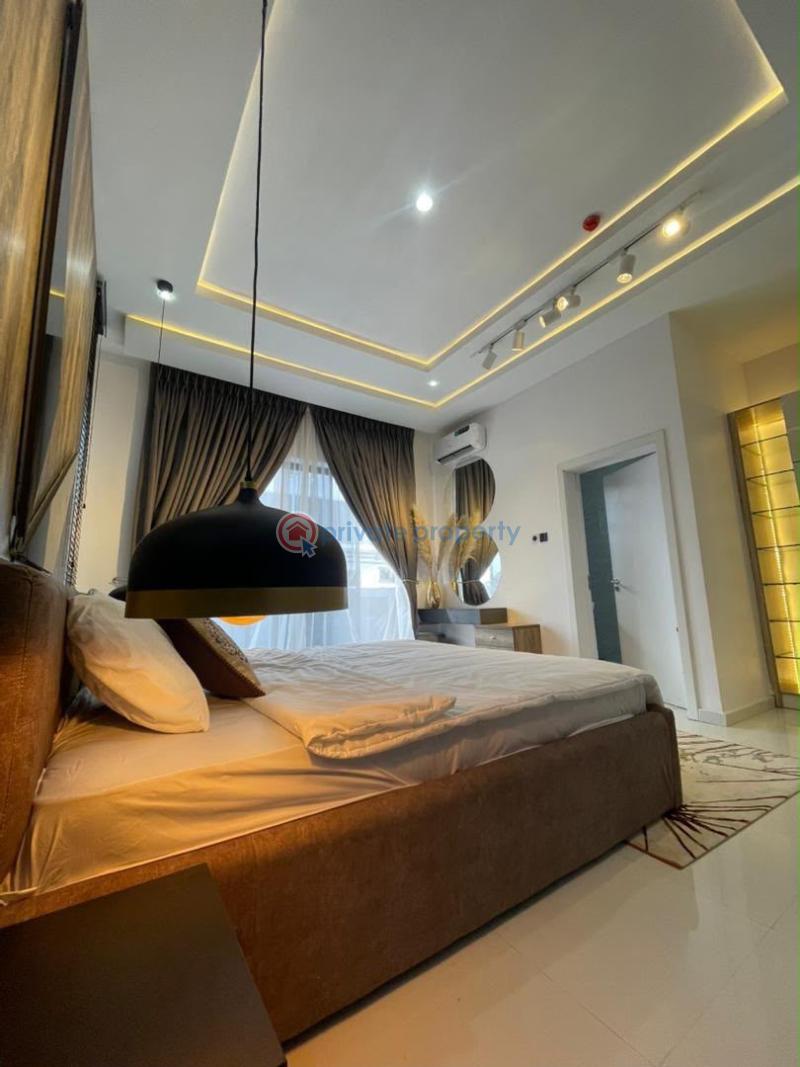 4 bedroom Terrace For Rent Pinnock Beach Osapa London Lekki Lagos - 14