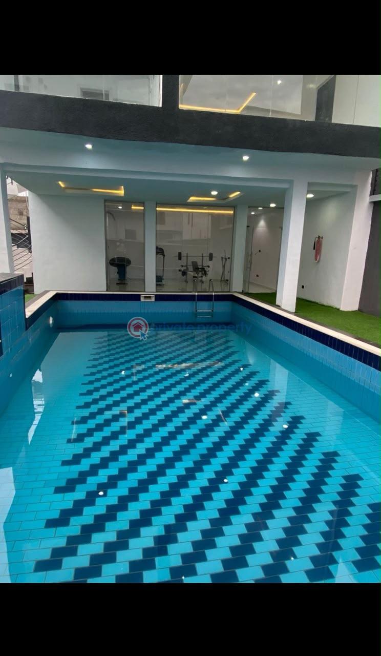 4 bedroom Terrace For Rent Pinnock Beach Osapa London Lekki Lagos - 22