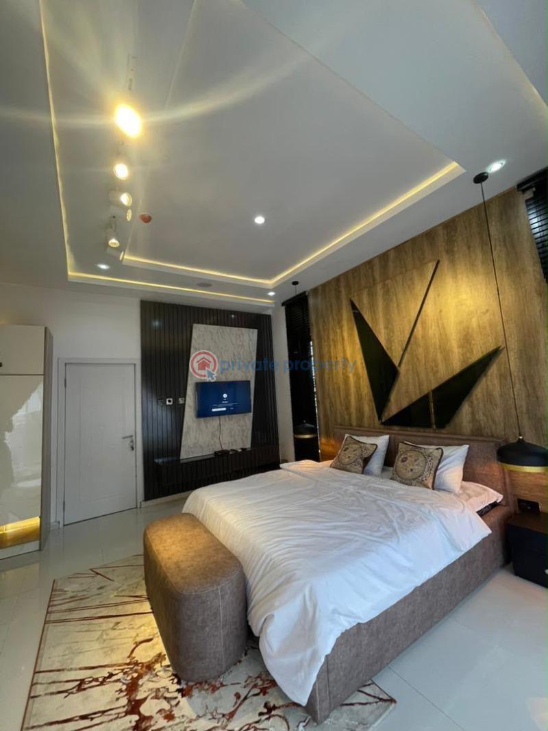 4 bedroom Terrace For Rent Pinnock Beach Osapa London Lekki Lagos - 9