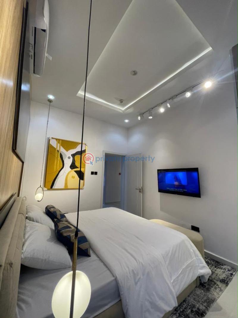 4 bedroom Terrace For Rent Pinnock Beach Osapa London Lekki Lagos - 12