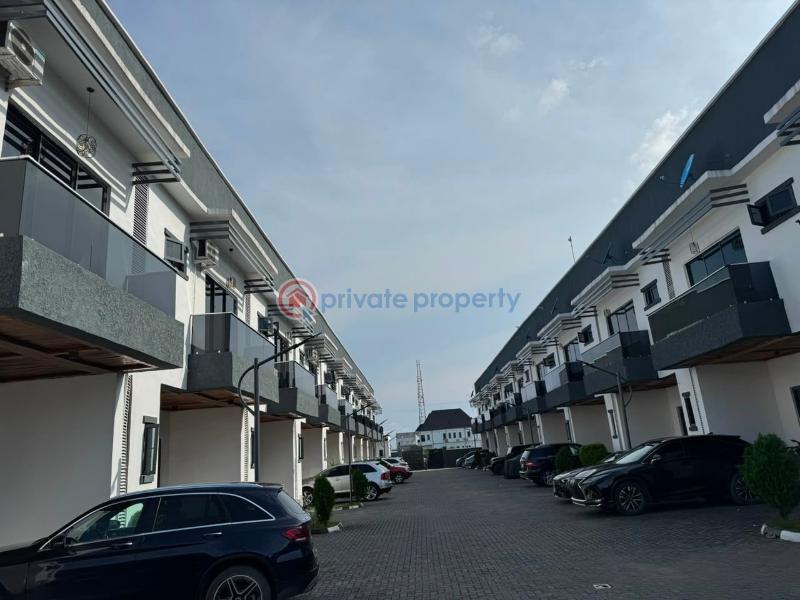4 bedroom Terrace For Rent Pinnock Beach Osapa London Lekki Lagos - 4