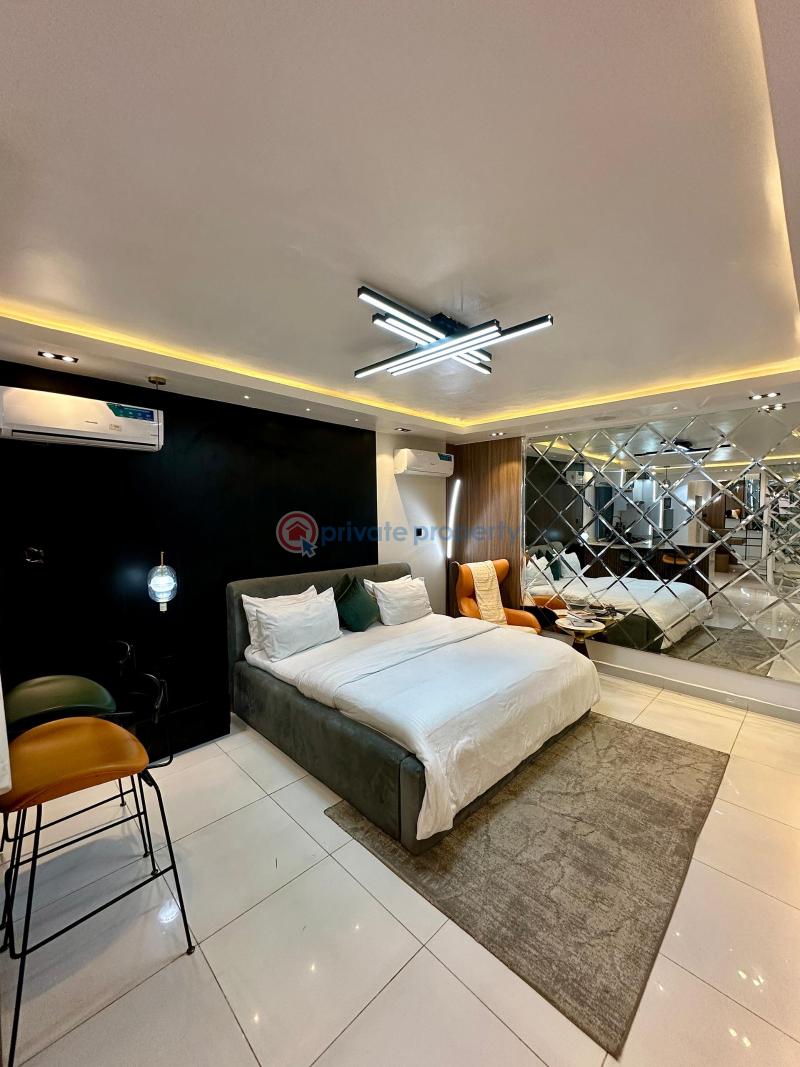 1 bedroom Mini Flat Short let Lekki Phase 1 Lagos - 1