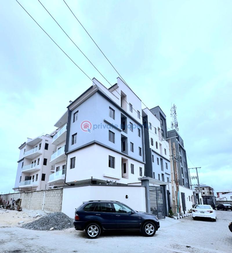 Luxury brand new 2 bedroom apartment - 1 2 bedroom Block Of Flats For Rent Lekki Phase 1 Lagos - 1
