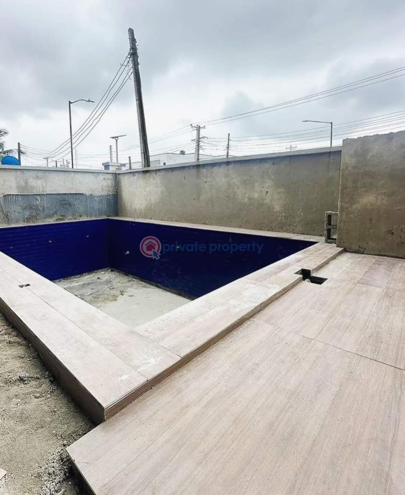 3 bedroom Block Of Flats For Sale Lekki Phase 1 Lagos - 6