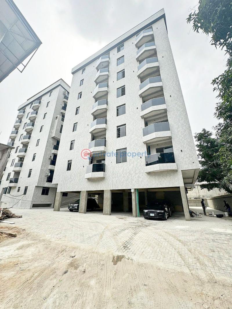 3 bedroom Block Of Flats For Rent Victoria Island Lagos - 0