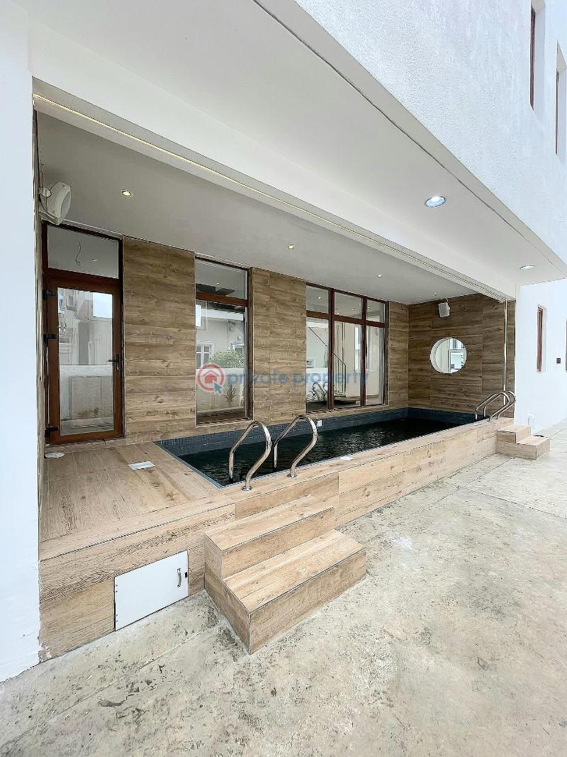 Luxury brand new 4 bedroom detached - 12 4 bedroom Detached Duplex For Sale Pinnock Beach Estate Osapa London Lekki Lagos - 12