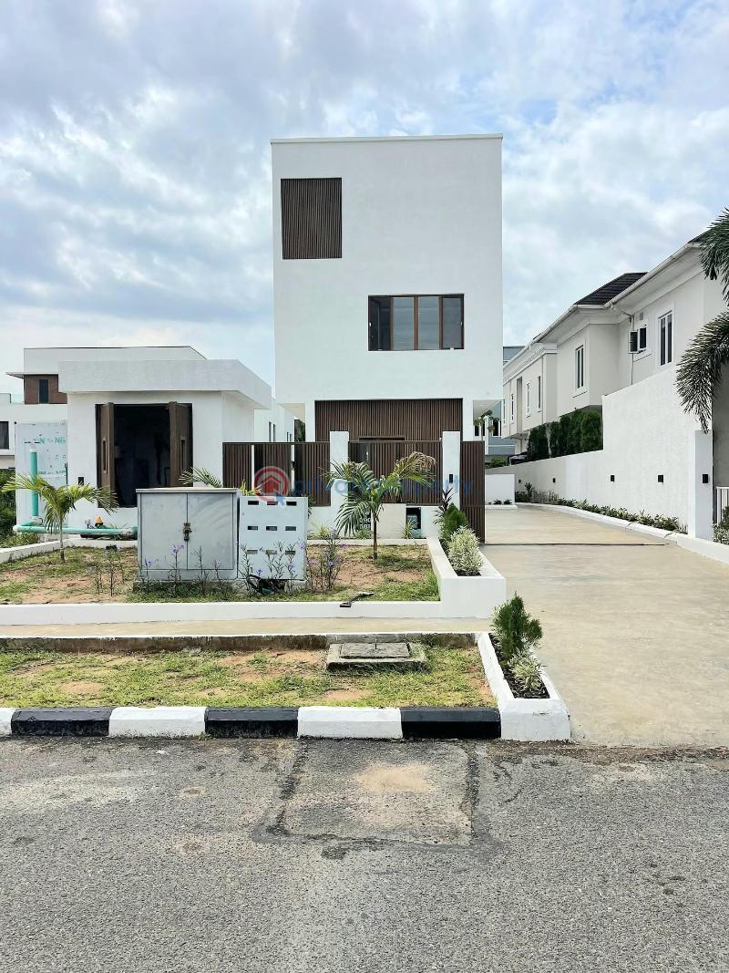 4 bedroom Detached Duplex For Sale Pinnock Beach Estate Osapa London Lekki Lagos - 0