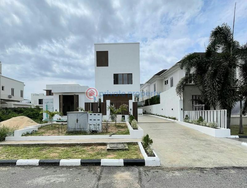Luxury brand new 4 bedroom detached - 1 4 bedroom Detached Duplex For Sale Pinnock Beach Estate Osapa London Lekki Lagos - 1