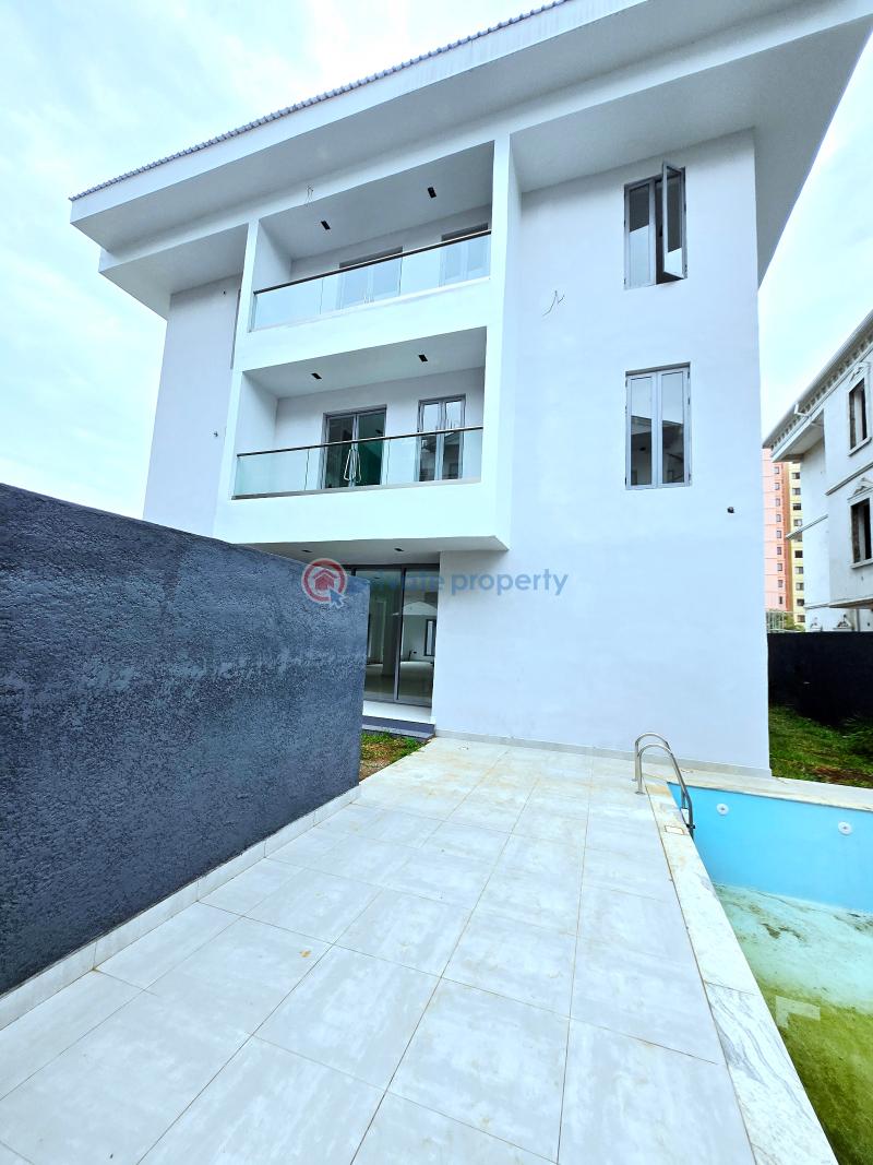 4 bedroom Detached Duplex For Sale Banana Island Ikoyi Lagos - 1