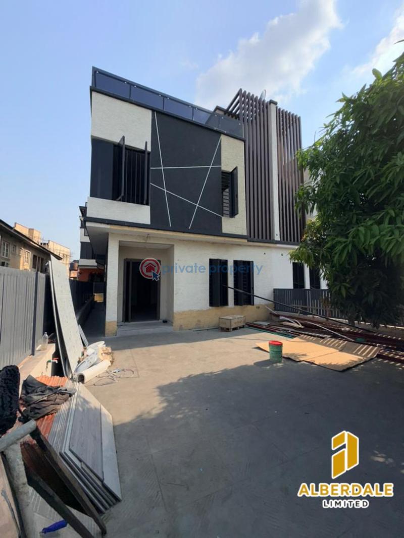 4 bedroom Semi detached Duplex For Sale Millennium Gbagada Lagos - 0