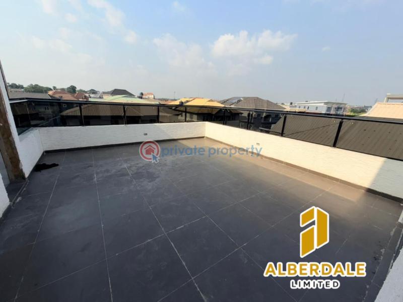 4 bedroom Semi detached Duplex For Sale Millennium Gbagada Lagos - 7
