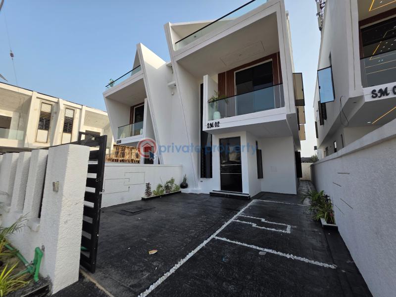 4 bedroom Semi detached Duplex For Sale Ikota Lekki Phase 2 Lagos - 22
