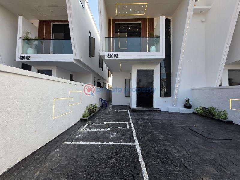 4 bedroom Semi detached Duplex For Sale Ikota Lekki Phase 2 Lagos - 1