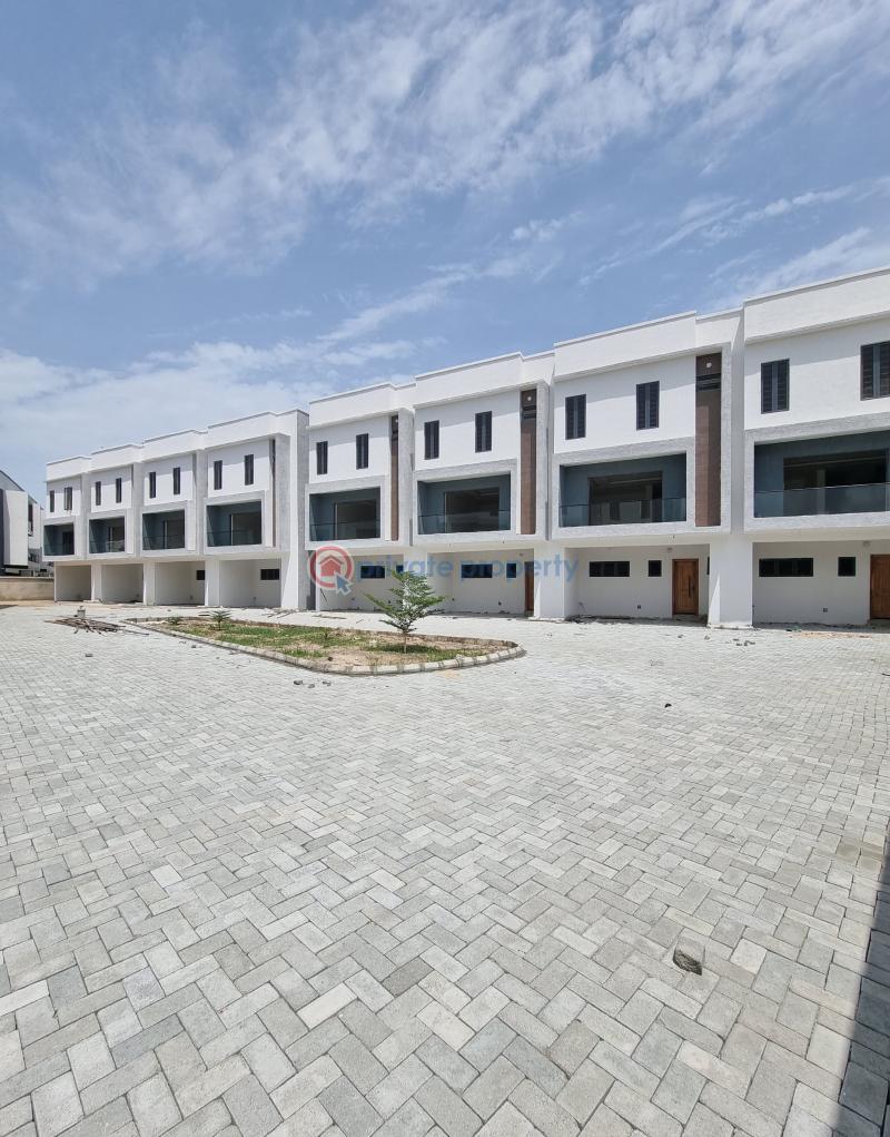 Luxury brand new 4 bedroom terrace - 21 4 bedroom Terraced Duplex For Sale Ikate Elegushi Lekki Lagos - 21