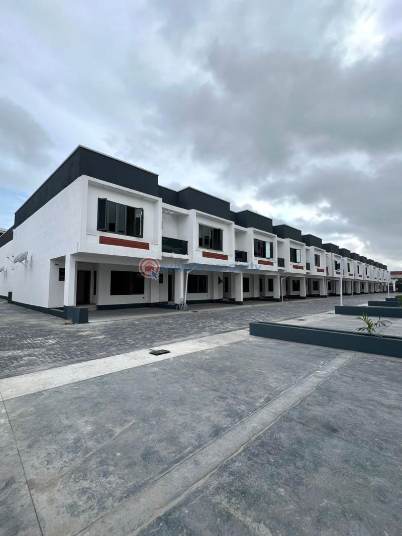 Luxury brand new 4 bedroom terrace duplex - 0 4 bedroom Terraced Duplex For Sale Osapa London Lekki Lagos - 0