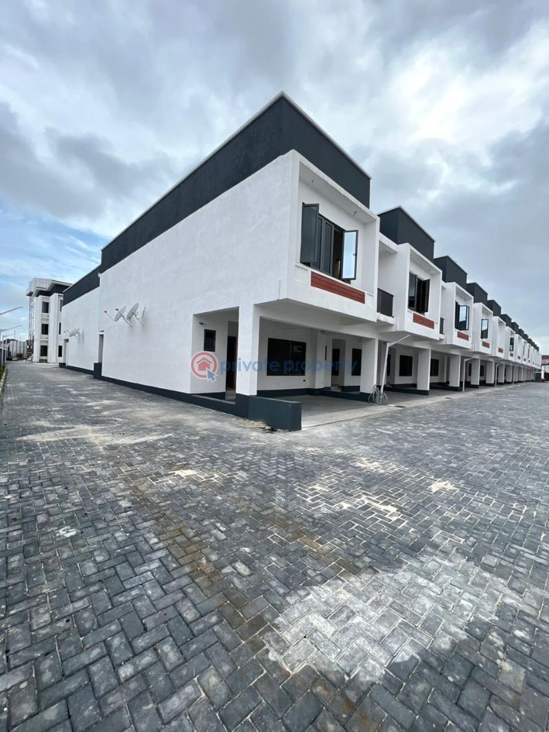 Luxury brand new 4 bedroom terrace duplex - 2 4 bedroom Terraced Duplex For Sale Osapa London Lekki Lagos - 2