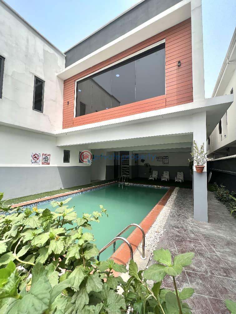 Luxury brand new 4 bedroom terrace duplex - 21 4 bedroom Terraced Duplex For Sale Osapa London Lekki Lagos - 21