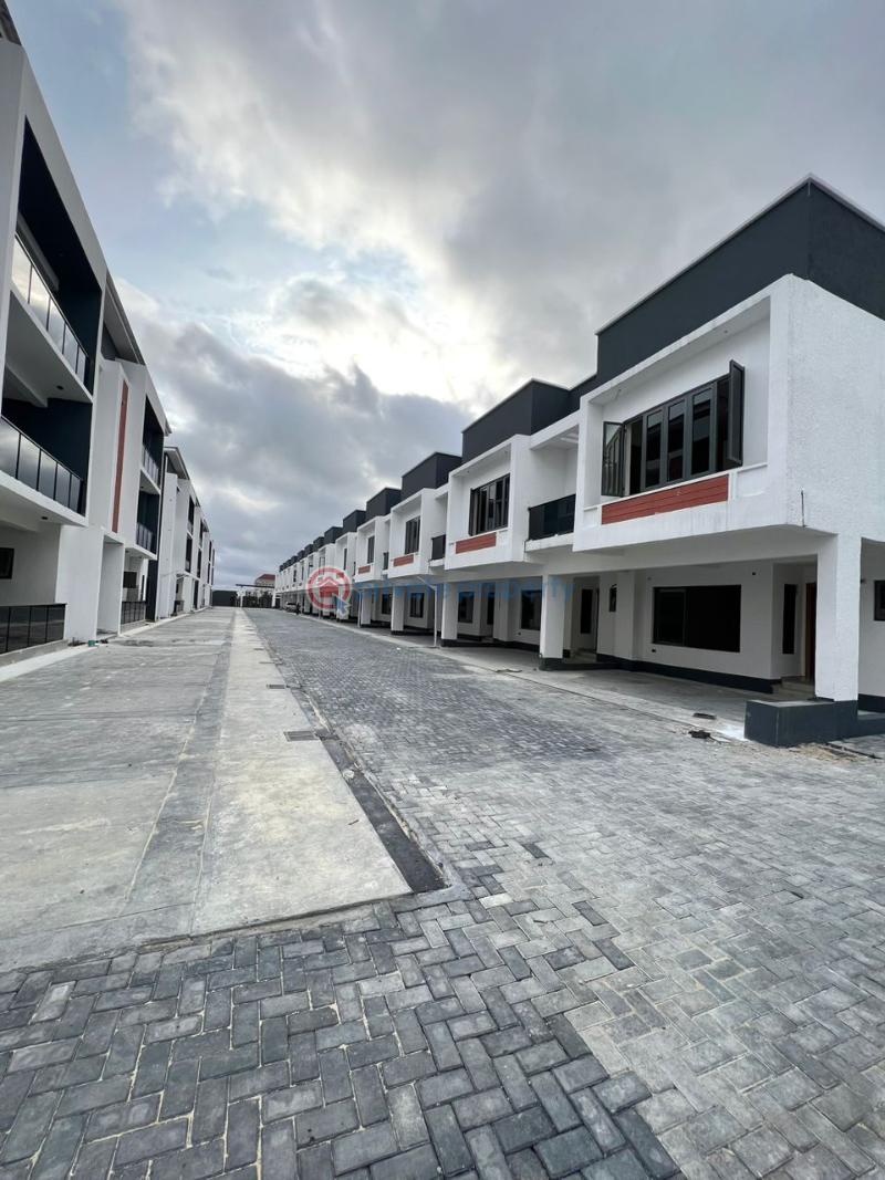 Luxury brand new 4 bedroom terrace duplex - 3 4 bedroom Terraced Duplex For Sale Osapa London Lekki Lagos - 3