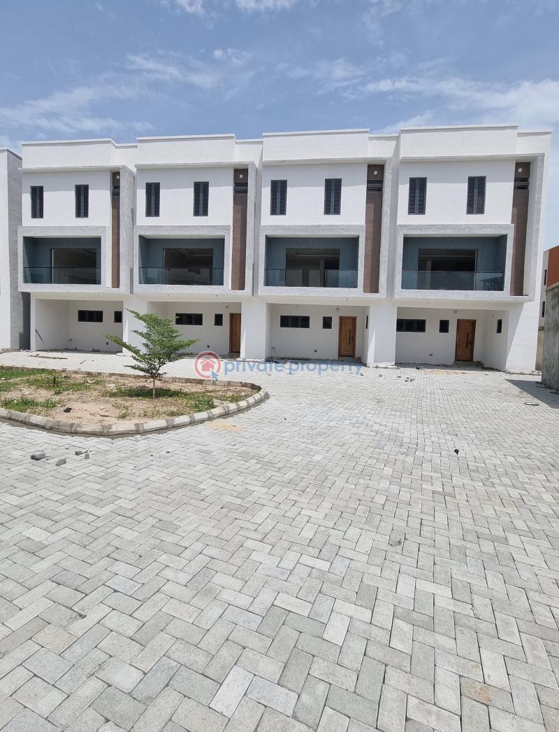 Luxury brand new 4 bedroom terrace - 22 4 bedroom Terraced Duplex For Sale Ikate Elegushi Lekki Lagos - 22