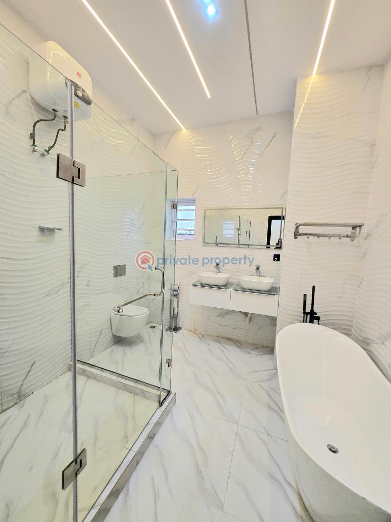 Luxury brand new 5 bedroom - 15 5 bedroom Detached Duplex For Sale Pinnock Beach Estate Osapa London Lekki Lagos - 15