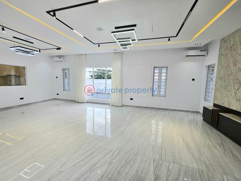 Luxury brand new 5 bedroom - 5 5 bedroom Detached Duplex For Sale Pinnock Beach Estate Osapa London Lekki Lagos - 5