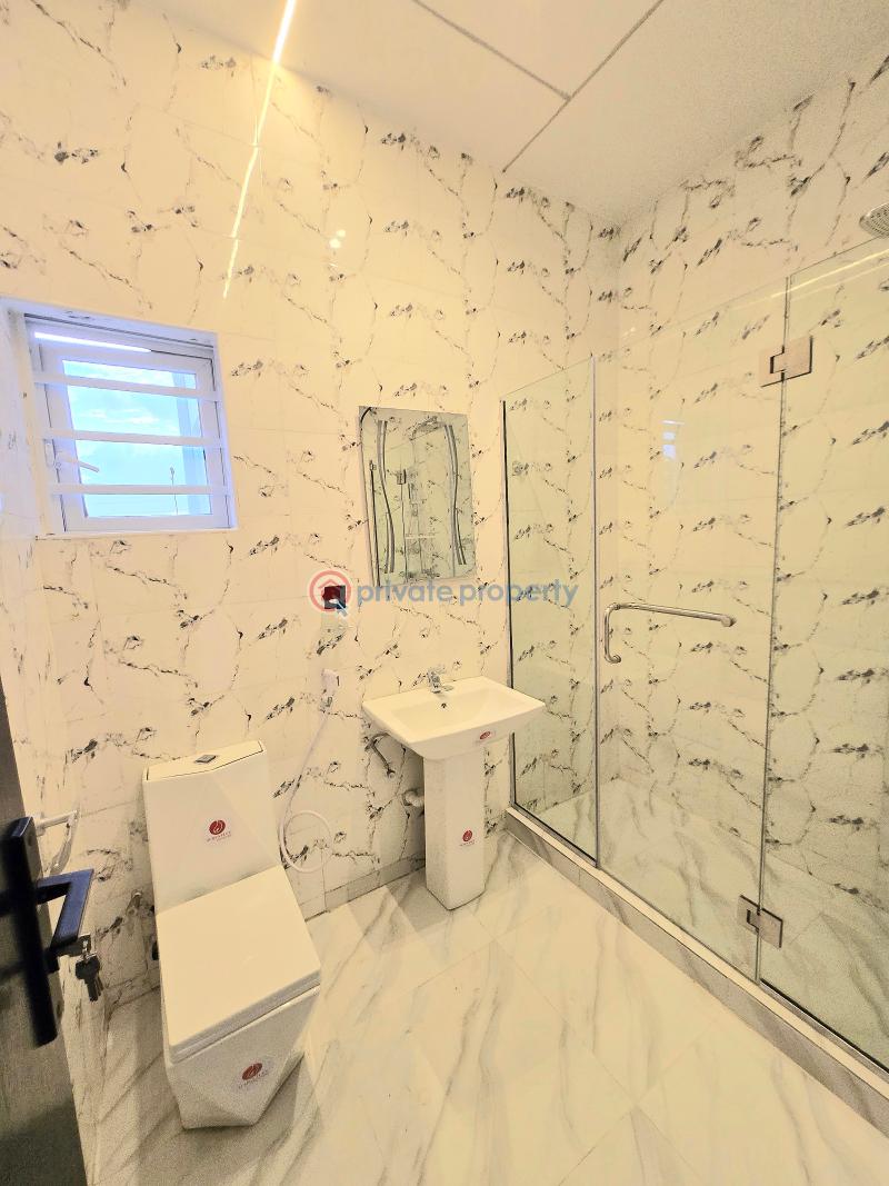 Luxury brand new 5 bedroom - 17 5 bedroom Detached Duplex For Sale Pinnock Beach Estate Osapa London Lekki Lagos - 17