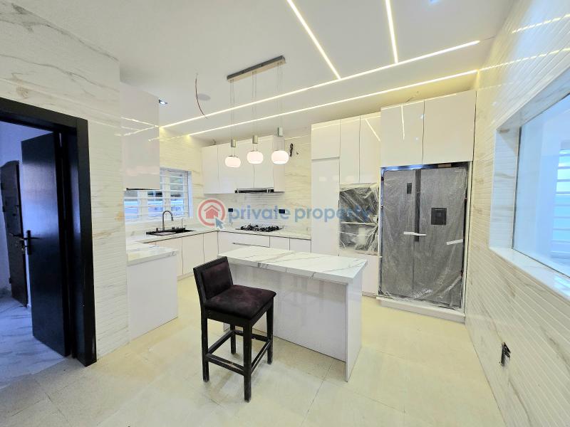 Luxury brand new 5 bedroom - 4 5 bedroom Detached Duplex For Sale Pinnock Beach Estate Osapa London Lekki Lagos - 4