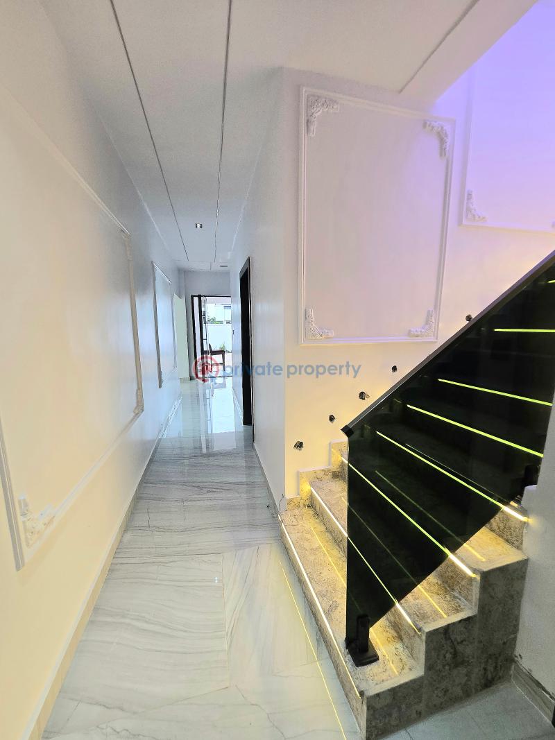 Luxury brand new 5 bedroom - 13 5 bedroom Detached Duplex For Sale Pinnock Beach Estate Osapa London Lekki Lagos - 13