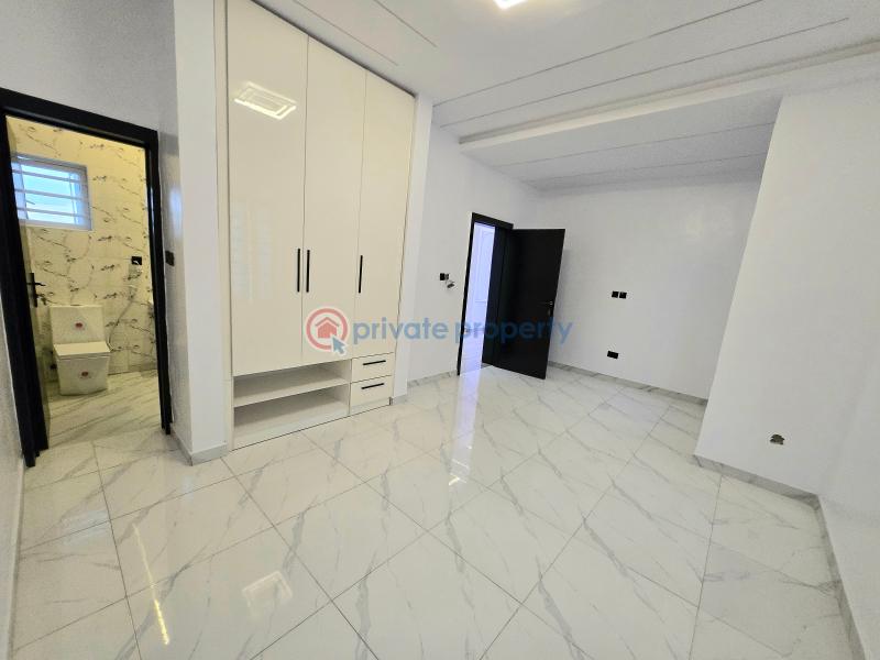 Luxury brand new 5 bedroom - 7 5 bedroom Detached Duplex For Sale Pinnock Beach Estate Osapa London Lekki Lagos - 7