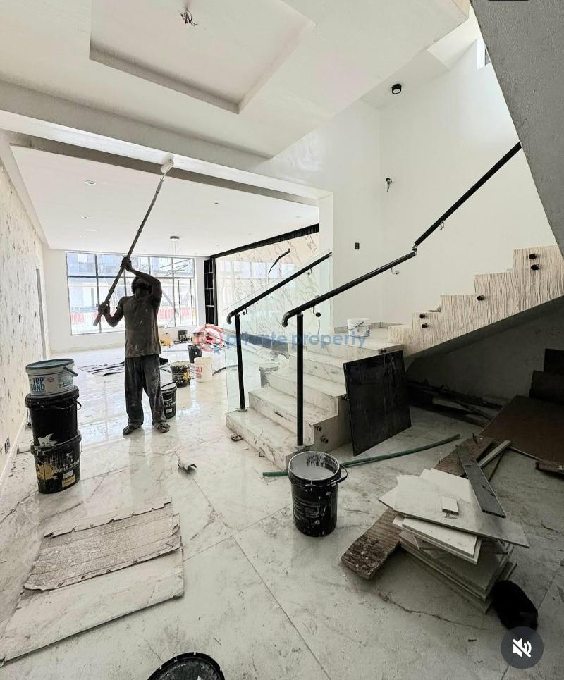 Luxury brand new 5 bedroom detached - 1 5 bedroom Detached Duplex For Rent Osapa London Lekki Lagos - 1